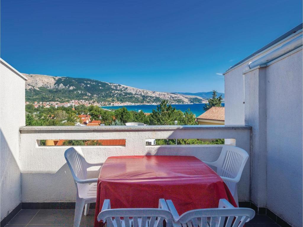 Apartment Zarok 2 Baška Екстериор снимка