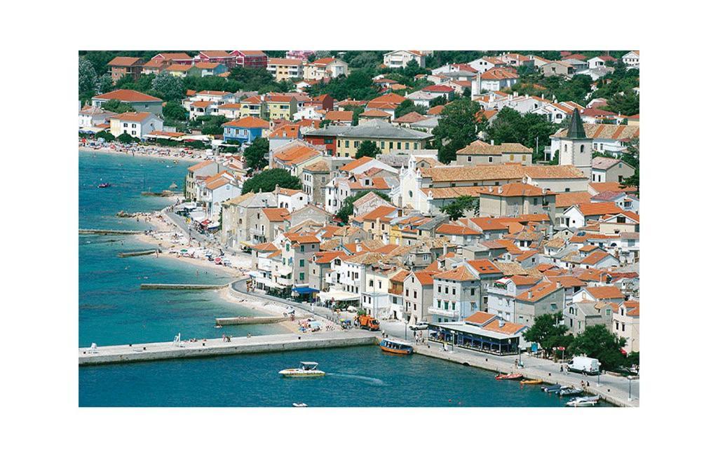 Apartment Zarok 2 Baška Екстериор снимка