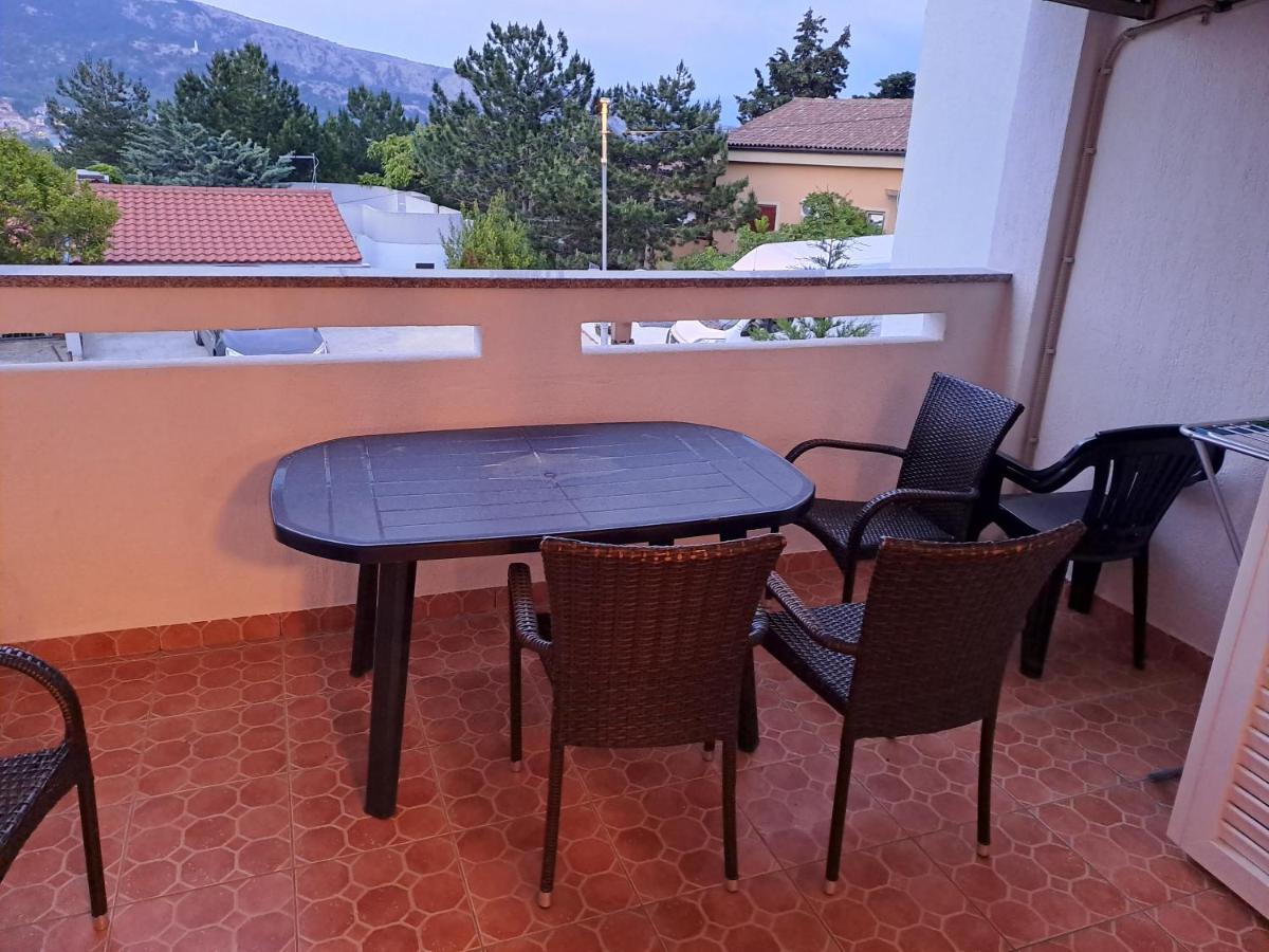 Apartment Zarok 2 Baška Екстериор снимка