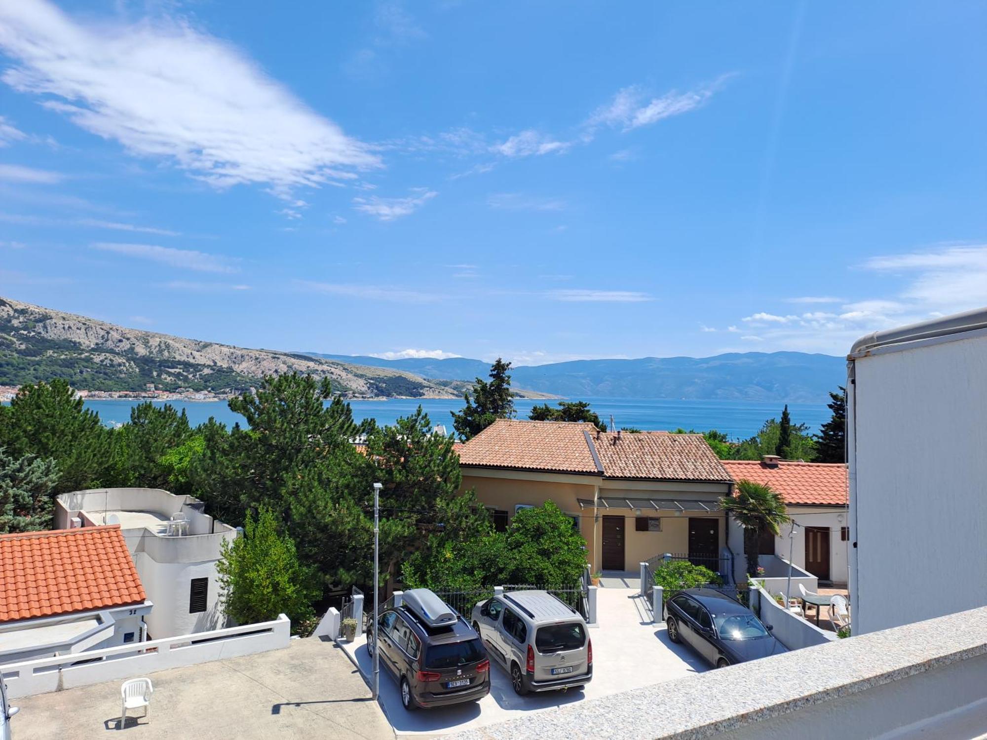 Apartment Zarok 2 Baška Екстериор снимка