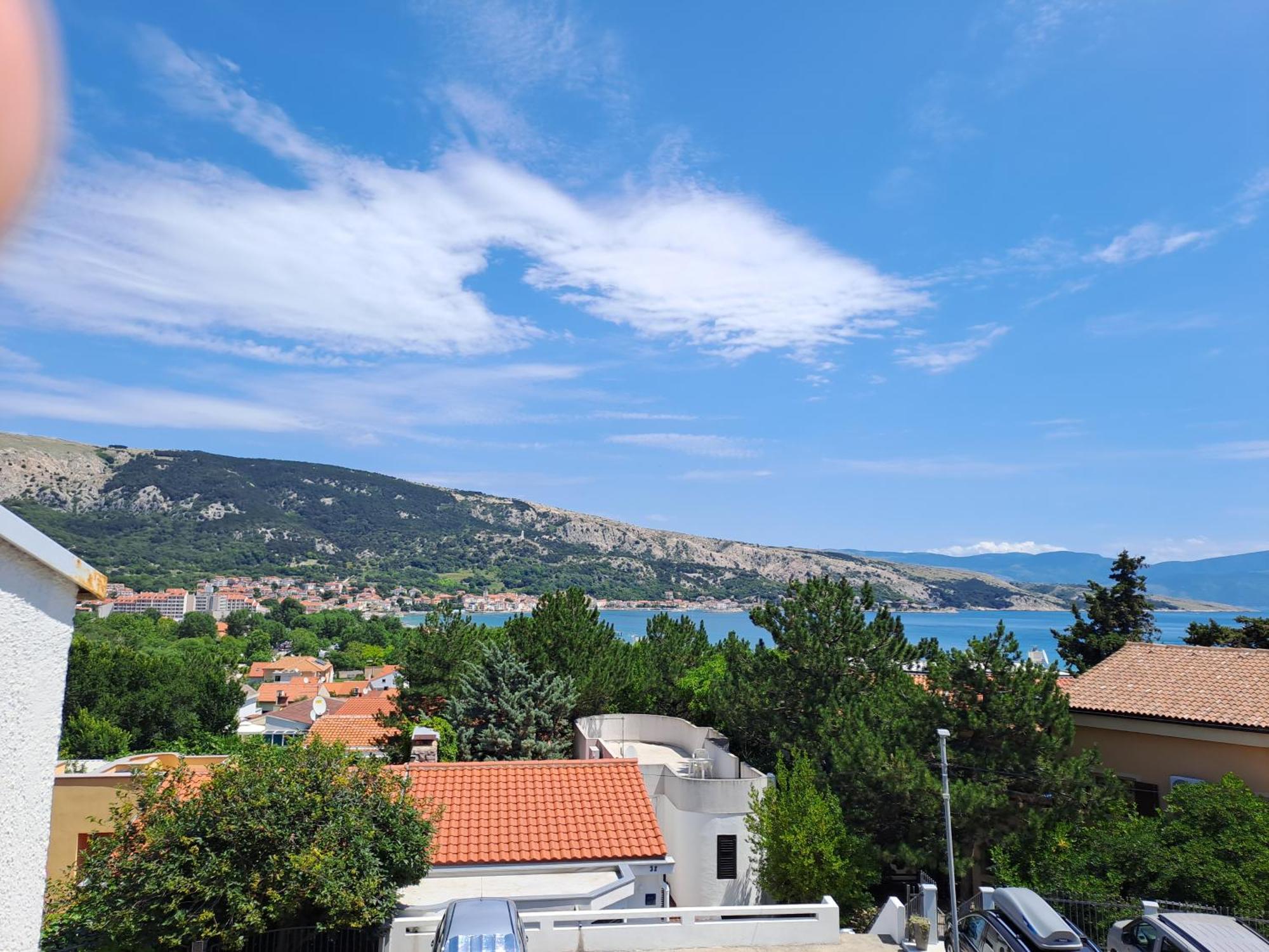 Apartment Zarok 2 Baška Екстериор снимка