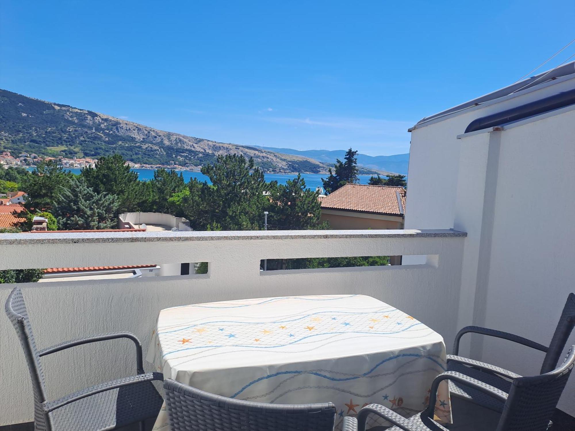 Apartment Zarok 2 Baška Екстериор снимка