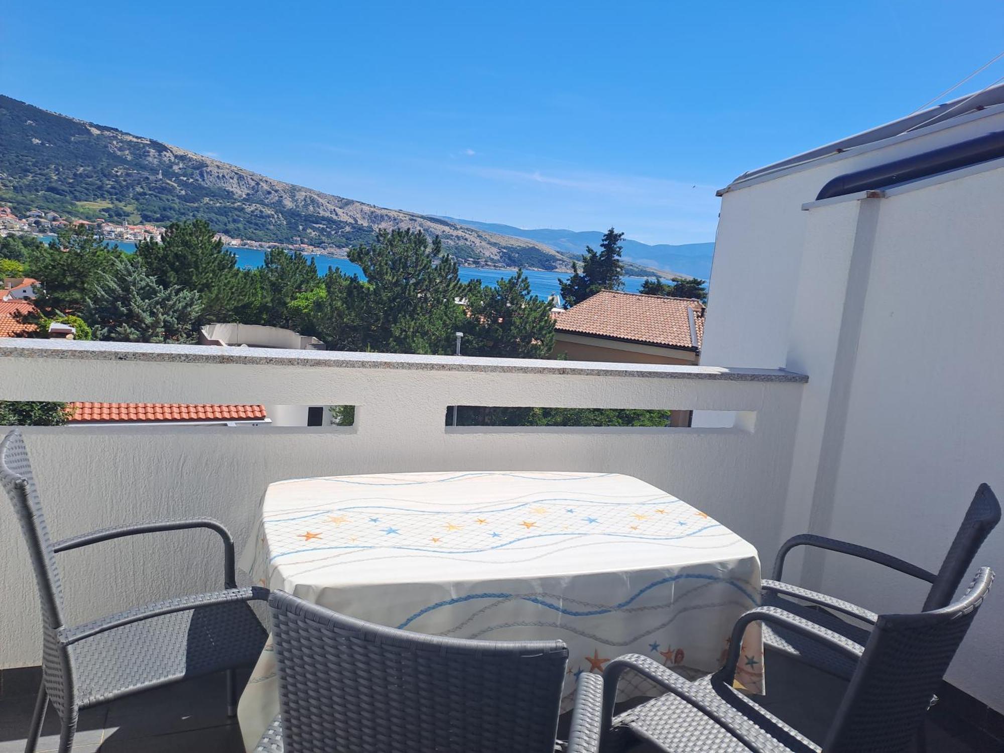 Apartment Zarok 2 Baška Екстериор снимка